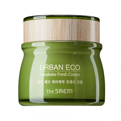 Освіжаючий крем з екстрактом новозеландського льону The SAEM Urban Eco Harakeke Fresh Cream 60 мл купити в Україні