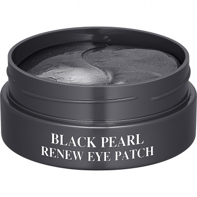 Гидрогелевые патчи с экстрактом черного жемчуга SNP Black Pearl Renew Eye Patch 60 шт купить в Украине 2
