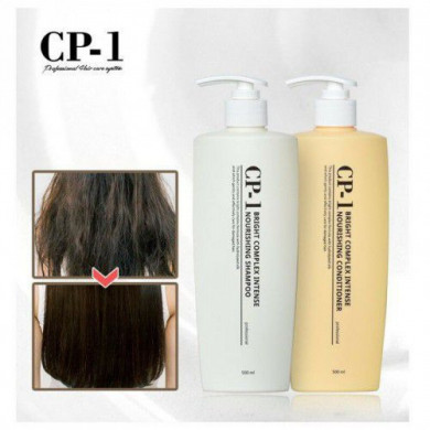 Безсульфатний інтенсивно відновлюючий шампунь CP-1 Bright Complex Intense Nourishing Shampoo 8 мл купити в Україні 2