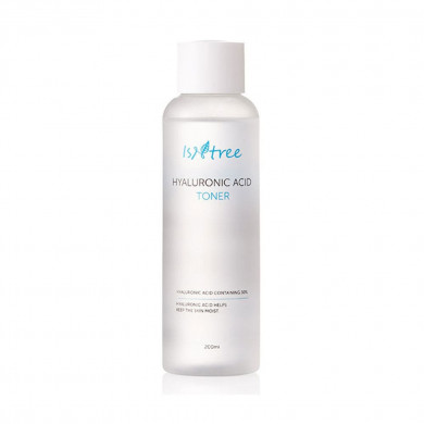 Глубокоувлажняющий тонер с гиалуроновой кислотой, ISNTREE, Hyaluronic Acid Toner, 200 мл купить в Украине Глубокоувлажняющий тонер с гиалуроновой кислотой, ISNTREE, Hyaluronic Acid Toner, 200 мл купить в Украине