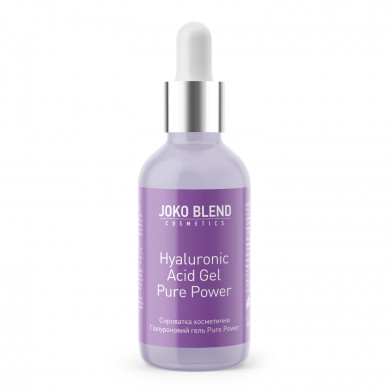 Увлажняющая сыворотка для лица с гиалуроновой кислотой Joko Blend Cosmetics Hyaluronic Acid Gel Pure Power 30 мл купить в Украине