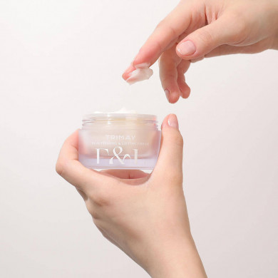 Зміцнюючий ліфтинг крем з гранатом і пептидами Trimay Dual Firming&Lifting Cream 50 мл купити в Україні 4