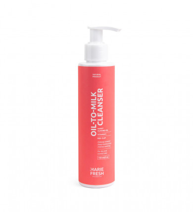 Гидрофильное масло для сухой и нормальной кожи Marie Fresh Cosmetics Oil-To-Milk Cleanser 150 мл купить в Украине
