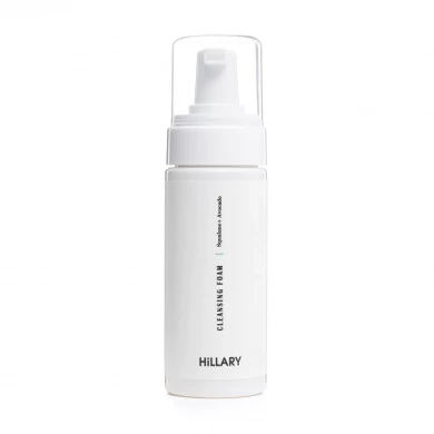 Очищающая пенка для сухой и чувствительной кожи, Hillary, Cleansing Foam Squalane + Avocado oil, 150 мл купить в Украине Очищающая пенка для сухой и чувствительной кожи, Hillary, Cleansing Foam Squalane + Avocado oil, 150 мл купить в Украине