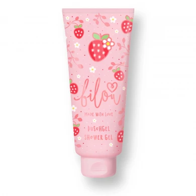 Гель для душа сладкая клубника Bilou Sweet Strawberry 200 мл купить в Украине