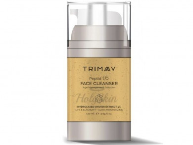 Очищающая пенка с комплексом пептидов, Trimay, Peptid 16 Face Cleanser, 120 мл купить в Украине Очищающая пенка с комплексом пептидов, Trimay, Peptid 16 Face Cleanser, 120 мл купить в Украине