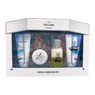 Набір мініатюр засобів для обличчя і тіла Village 11 Factory Special Miniature Set купити в Україні