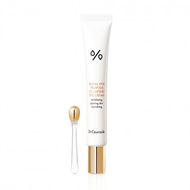 Крем для кожи вокруг глаз с экстрактом прополиса Dr.Ceuracle Royal Vita Propolis 33 Capsule Eye Cream 20 мл купить в Украине