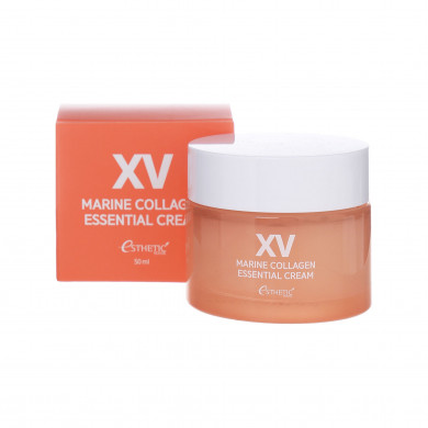 Увлажняющий крем для лица с морским коллагеном ESTHETIC HOUSE Marine Collagen Essential Cream 50 мл купить в Украине