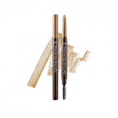 Карандаш для бровей, светло-коричневый, ETUDE HOUSE, Drawing Eye Brow, #7 Light Brown купить в Украине Карандаш для бровей, светло-коричневый, ETUDE HOUSE, Drawing Eye Brow, #7 Light Brown купить в Украине