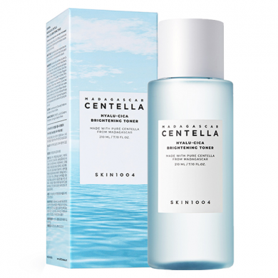 Увлажняющий тонер с центеллой и гиалуроновой кислотой, SKIN1004, Madagascar Centella Hyalu-Cica Brightening Toner, 210 мл купить в Украине Увлажняющий тонер с центеллой и гиалуроновой кислотой, SKIN1004, Madagascar Centella Hyalu-Cica Brightening Toner, 210 мл купить в Украине