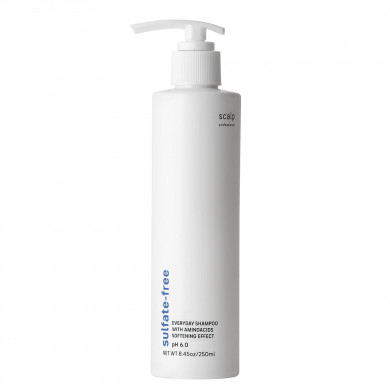 Безсульфатный шампунь с аминокислотами Scalp Sulfate-Free Everyday Shampoo With Aminoacids Softening Effect 250 мл купить в Украине
