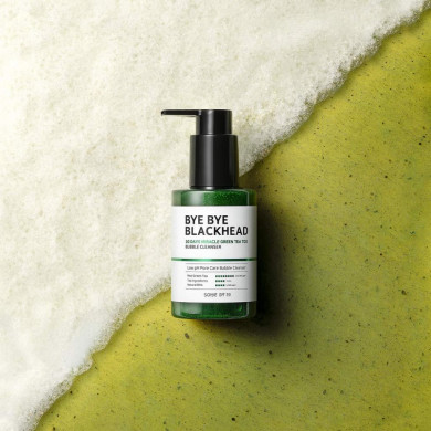Маска від чорних крапок SOME BY MI Bye Bye Blackhead 30 Days Milacle Green Tea Tox 120 мл купити в Україні 5