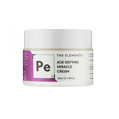 Антивозрастной крем для лица с комплексом пептидов The Elements Age Defying Miracle Cream 50 мл купить в Украине