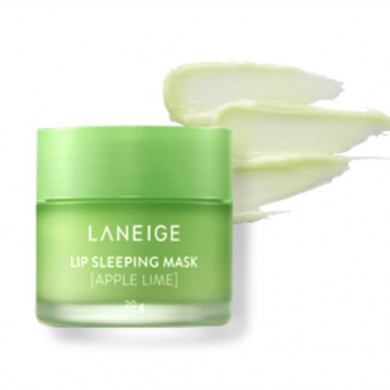 Ночная восстанавливающая маска для губ с ароматом яблока, LANEIGE, Lip Sleeping Mask Apple Lime, 20 мл купить в Украине Ночная восстанавливающая маска для губ с ароматом яблока, LANEIGE, Lip Sleeping Mask Apple Lime, 20 мл купить в Украине