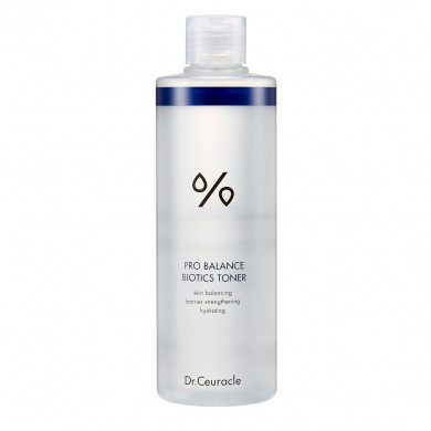 Увлажняющий тонер для лица с пробиотиками Dr. Ceuracle Pro Balance Biotics Toner 300 мл купить в Украине