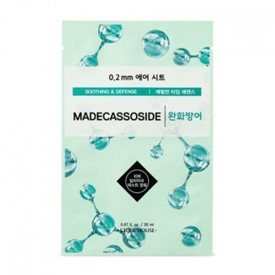 Ультратонка тканинна маска з мадекассосідом, ETUDE HOUSE, Therapy Air Mask Madecassoside купити в Україні Ультратонка тканинна маска з мадекассосідом, ETUDE HOUSE, Therapy Air Mask Madecassoside купити в Україні