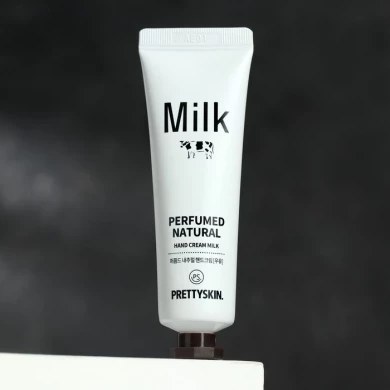 Парфумований крем для рук з молоком Pretty Skin Perfumed Natural Hand Cream Milk 30 мл купити в Україні 2