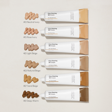 BB крем з екстрактом центелли Purito Cica Clearing BB Cream SPF38 / PA +++ # 21 30 мл купити в Україні 3