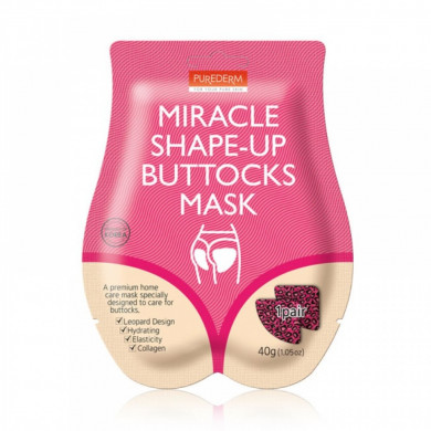 Маска-лифтинг для интенсивной подтяжки, PUREDERM, Miracle Shape-up Buttocks Mask купить в Украине Маска-лифтинг для интенсивной подтяжки, PUREDERM, Miracle Shape-up Buttocks Mask купить в Украине