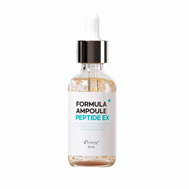 Сыворотка для упругости кожи лица с пептидами ESTHETIC HOUSE  Formula Ampoule Peptide EX 55 мл купить в Украине