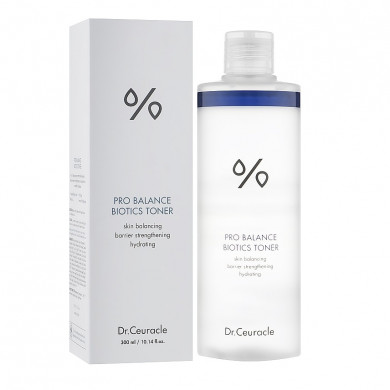 Зволожуючий тонер для обличчя з пробіотиками Dr. Ceuracle Pro Balance Biotics Toner 300 мл купити в Україні 2