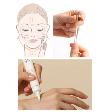 Крем для шкіри навколо очей з екстрактом прополісу Dr.Ceuracle Royal Vita Propolis 33 Capsule Eye Cream 20 мл купити в Україні 5