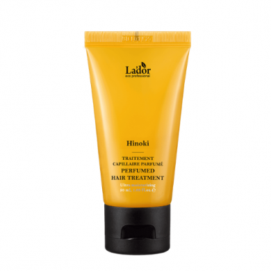 Парфюмированая маска для поврежденных волос с цветочным ароматом  Lador Perfumed Hair Treatment Hinoki 50 мл купить в Украине