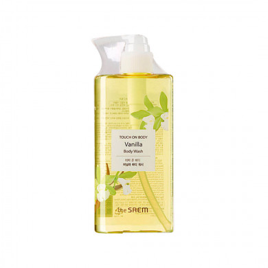 Парфумований гель для душу з ароматом ванілі The SAEM Touch on Body Wash 300 мл купити в Україні