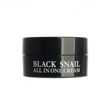 Многофункциональный крем с муцином черной улитки EYENLIP  Black Snail All In One Cream 15 мл