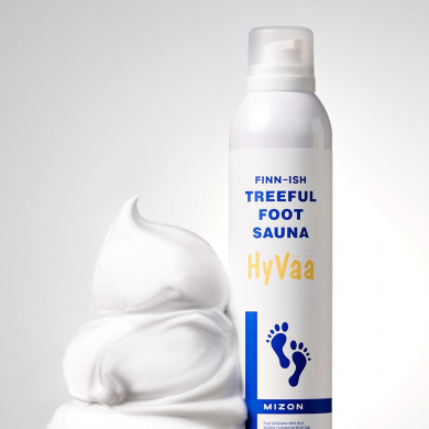 Пилинг-пенка для ног, MIZON, Finn-Ish Treeful Foot Sauna, 200 мл купить в Украине 2 Пилинг-пенка для ног, MIZON, Finn-Ish Treeful Foot Sauna, 200 мл купить в Украине 2