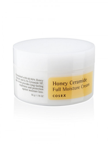Крем с керамидами и медом, COSRX, Honey Ceramide Full Moisture Cream, 50 мл купить в Украине Крем с керамидами и медом, COSRX, Honey Ceramide Full Moisture Cream, 50 мл купить в Украине