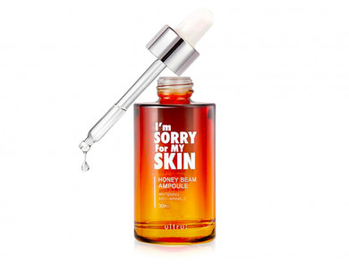 Антивозрастная сыворотка с прополисом и медом, I’m Sorry For My Skin, Honey Beam Ampoule, 30 мл купить в Украине Антивозрастная сыворотка с прополисом и медом, I’m Sorry For My Skin, Honey Beam Ampoule, 30 мл купить в Украине