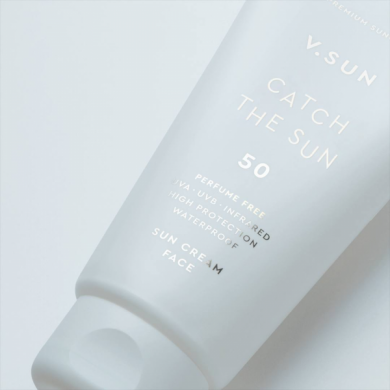 Сонцезахисний крем для обличчя V.SUN Catch The Sun SPF 50 Perfume Fre 75 мл купити в Україні 2