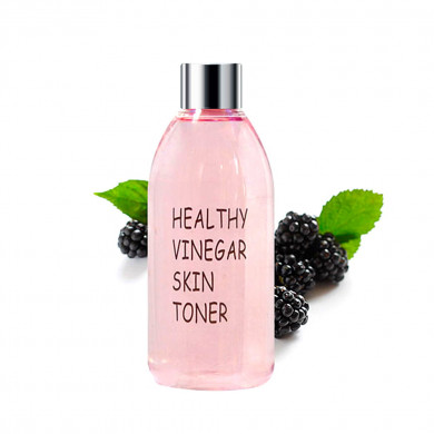 Осветляющий тонер с экстрактом шелковицы REALSKIN Healthy Vinegar Skin Toner Mulberry 300 мл купить в Украине