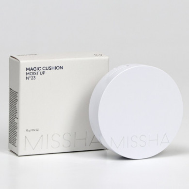Зволожуючий кушон # 21 Missha M Magic Cushion Moist Up SPF50 + / PA +++ # 21 15 мл купити в Україні 5