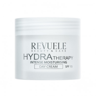 Интенсивно увлажняющий дневной крем для лица Revuele Hydra Therapy Intense Moisturising Day Cream SPF15 50 мл купить в Украине 2