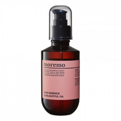 Масляная эссенция для волос MOREMO Hair Essence Delightful Oil (пробник) купить в Украине 2