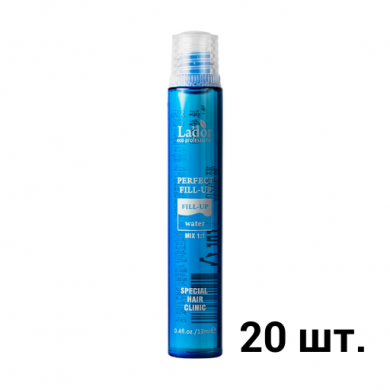 Набір із 20 філерів для відновлення структури волосся Lador Perfect Hair Fill-Up 13 мл*20 шт купити в Україні 2