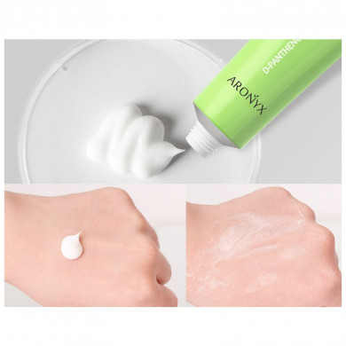 Відновлюючий крем для обличчя з пантенолом та центелою MEDI FLOWER Aronyx D-Panthenol Cica Repair Cream 50 мл купити в Україні 3