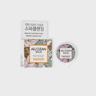 Бальзам для зняття макіяжу Heimish All Clean Balm 5 мл (пробник) купити в Україні 2