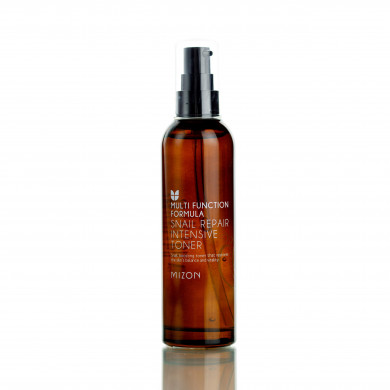 Восстанавливающий тонер с муцином улитки, MIZON, Snail Repair Intensive Toner, 100 мл купити в Україні Восстанавливающий тонер с муцином улитки, MIZON, Snail Repair Intensive Toner, 100 мл купити в Україні