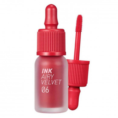 Матовая помада-тинт, Peripera, Ink Airy Velvet , #006 Sold Out Red купить в Украине Матовая помада-тинт, Peripera, Ink Airy Velvet , #006 Sold Out Red купить в Украине