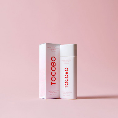 Сонцезахисний крем з ефектом ton-up TOCOBO Vita Tone Up Sun Cream SPF50+/PA++++ 50 мл купити в Україні 4
