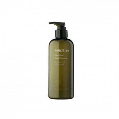 Гель для душа с оливковым маслом, Innisfree, Olive Real Body Cleanser, 300 мл купить в Украине Гель для душа с оливковым маслом, Innisfree, Olive Real Body Cleanser, 300 мл купить в Украине