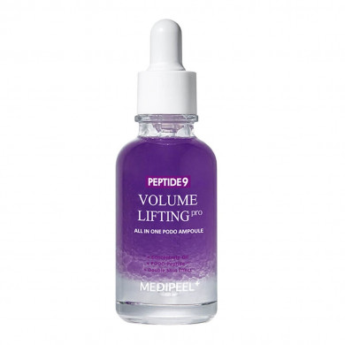 Лифтинг-сыворотка с пептидным комплексом MEDI-PEEL Peptide 9 Volume Lifting All-in-One Podo Ampoule Pro 30 мл купить в Украине