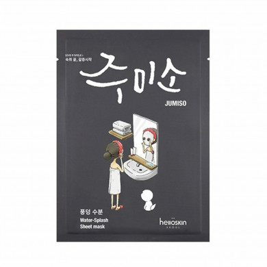 Интенсивно увлажняющая тканевая маска, Jumiso, Water Splash Mask купить в Украине Интенсивно увлажняющая тканевая маска, Jumiso, Water Splash Mask купить в Украине