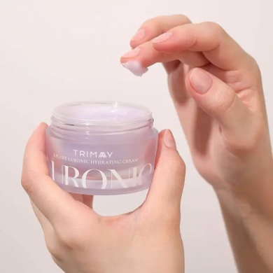 Зволожуючий крем на основі баклажану та гіалуронової кислоти Trimay E.Plant Luronic Hydrating Cream 1 мл (пробник) купити в Україні 2