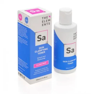Тонер для обличчя із саліциловою кислотою The Elements Skin Clarifying Toner 100 мл купити в Україні 2