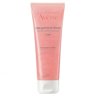 Нежный гель-эксфолиант для лица Avene Gentle Exfoliating Gel 75 мл купить в Украине